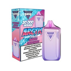 Электронная сигарета GANG ARCTIC 20000 Малина смородина 2%