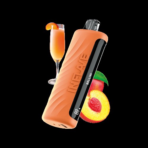 Электронная сигарета Inflave Omega 10000 Коктейль “Беллини”