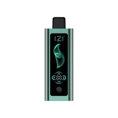 Электронная сигарета IZI MODEL S 20000 - Ginger Lime Energy Drink (Имбирно-лаймовый энергетический Напиток)
