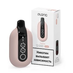 Электронная сигарета PLONQ ULTRA 12000 затяжек Персик