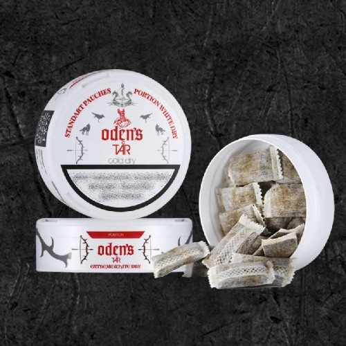 Жевательный табак ODEN’S TAR - Cold Dry 16 гр