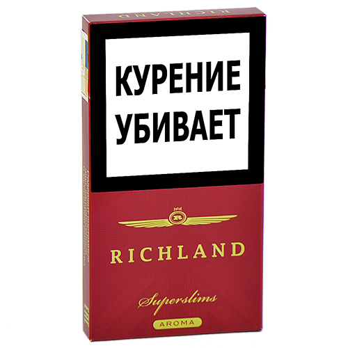 Сигареты Ричленд Супер Слим Арома Ред (Richland SuperSlims Aroma Red)