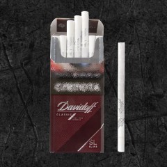 Сигареты Давыдов Слим Классик (Davidoff Slims Classic)