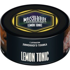 Табак для кальяна MUSTHAVE Lemon Tonic