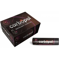 Уголь для кальяна Carbopol (Карбопол) 40 мм
