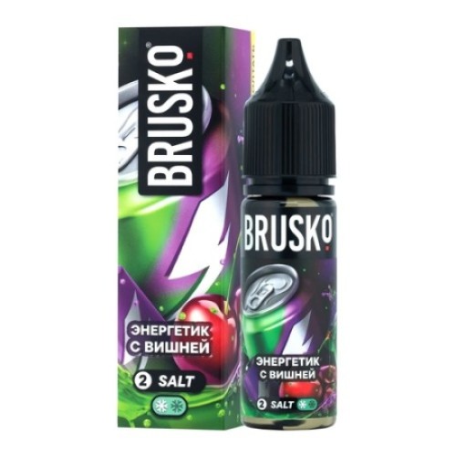 Жидкость BRUSKO(Chubby) 2 35мл Энергетик с вишней 2