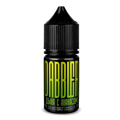 Жидкость Dabbler Salt (chubby) Дыня с ананасом 30 мл